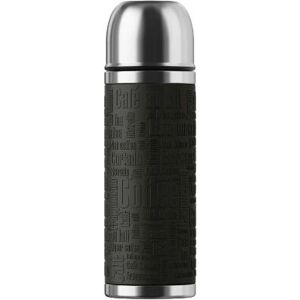 Mug de Voyage Noir EMSA - Bouteille Isolée en Acier Inoxydable Mug de Voyage Noir EMSA - Bouteille Isolée en Acier Inoxydable