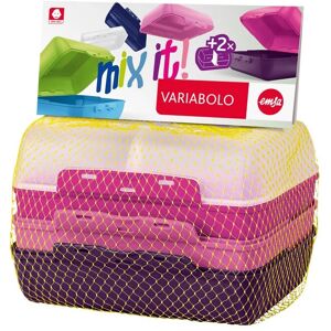 Boîte à Tartine Variabolo EMSA - Multicolore Boîte à Tartine Variabolo EMSA - Multicolore