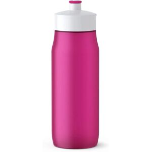 Emsa 518085 Pink Sports Drinking Bottle - 600ml Emsa 518085 Pink Sports Drinking Bottle - 600ml