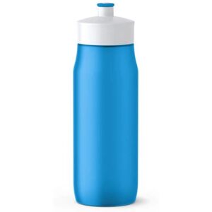 Emsa 518087 Blaue Squeeze Trinkflasche 600ml Emsa 518087 Blaue Squeeze Trinkflasche 600ml