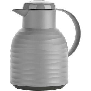 Emsa Samba Wave vacuum flask - 1L Grey Emsa Samba Wave vacuum flask - 1L Grey