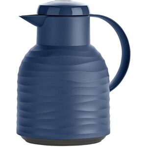 Thermos EMSA Samba Wave - 1L Navy - Publicité Thermos EMSA Samba Wave - 1L Navy - Publicité