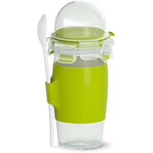 Emsa Clip & Go Lunchbehälter - Tragbar, Auslaufsicher, 0,45L Emsa Clip & Go Lunchbehälter - Tragbar, Auslaufsicher, 0,45L