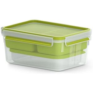 Emsa Clip & Go XL boîte à lunch - Boîte à lunch - Vert, Transparent Emsa Clip & Go XL boîte à lunch - Boîte à lunch - Vert, Transparent
