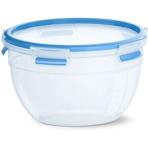 Emsa N1011400 Contenitore Rotondo 2,6L Blu - Conservazione degli alimenti Emsa N1011400 Contenitore Rotondo 2,6L Blu - Conservazione degli alimenti