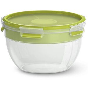 Emsa N10713 Récipient salade rond 2,6L - Récipient salade Emsa N10713 Récipient salade rond 2,6L - Récipient salade