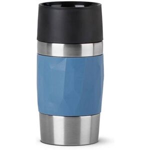 EMSA Travel Mug Blue - Vacuum Insulated 300ml Travel Mug EMSA Travel Mug Blue - Vacuum Insulated 300ml Travel Mug
