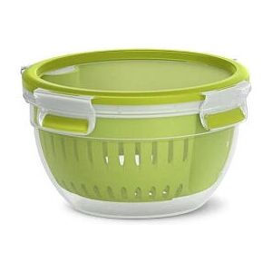 Emsa N10722 Rundes Lebensmittelbehälter 1,1L - Lebensmittelaufbewahrung Emsa N10722 Rundes Lebensmittelbehälter 1,1L - Lebensmittelaufbewahrung