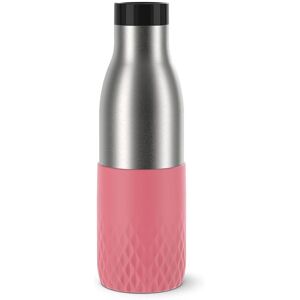 Emsa Bludrop Sleeve - 500ml Stainless Steel Drink Bottle - Coral Emsa Bludrop Sleeve - 500ml Stainless Steel Drink Bottle - Coral