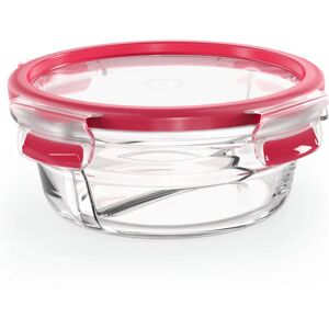 EMSA Boîte de Conservation Clip & Close N1040200 - 0,55L - Transparent, Rouge - Publicité EMSA Boîte de Conservation Clip & Close N1040200 - 0,55L - Transparent, Rouge - Publicité