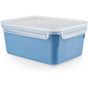 Boîte rectangulaire bleue Emsa 2,2L - Étanche, Sans BPA - Publicité Boîte rectangulaire bleue Emsa 2,2L - Étanche, Sans BPA - Publicité