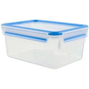 EMSA Clip & Close Boîte Rectangulaire 2.2L Bleue - Publicité EMSA Clip & Close Boîte Rectangulaire 2.2L Bleue - Publicité