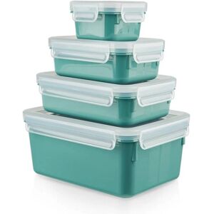 EMSA Set of 4 Green Clip & Close Food Storage Containers EMSA Set of 4 Green Clip & Close Food Storage Containers