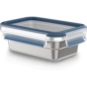 Emsa Stainless Steel Rectangular Storage Box - 0.5L Emsa Stainless Steel Rectangular Storage Box - 0.5L