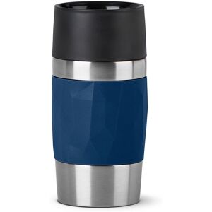 EMSA Reisetasse Kompakt - Doppelwandig, 0,3L, Dunkelblau EMSA Reisetasse Kompakt - Doppelwandig, 0,3L, Dunkelblau