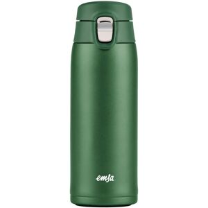 Emsa Travel Mug Light - Stainless Steel, Green, 0.4L - Thermo Mug Emsa Travel Mug Light - Stainless Steel, Green, 0.4L - Thermo Mug
