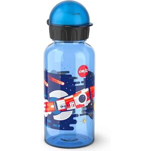 Bottiglia d'acqua EMSA N3051300 - A prova di perdite, 400ml, Blu, Rosso - Tema Spazio Bambini Bottiglia d'acqua EMSA N3051300 - A prova di perdite, 400ml, Blu, Rosso - Tema Spazio Bambini