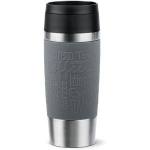 EMSA Resväska Rejsetermosmugg Classic - Rostfritt stål grå 360ml EMSA Resväska Rejsetermosmugg Classic - Rostfritt stål grå 360ml