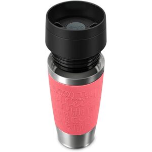 Emsa Travel Mug Classic 36 ml - Vacuum Insulated Stainless Steel - Keeps Drinks Hot 6h Emsa Travel Mug Classic 36 ml - Vacuum Insulated Stainless Steel - Keeps Drinks Hot 6h