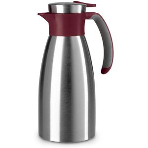 EMSA Soft Grip Einzel-Teekanne 1000 ml Bordeaux - Thermoskanne EMSA Soft Grip Einzel-Teekanne 1000 ml Bordeaux - Thermoskanne