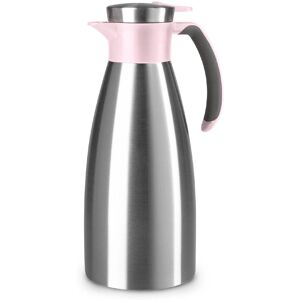 Emsa Rosa 1,5L Thermos in Acciaio Inox con Soft Grip Emsa Rosa 1,5L Thermos in Acciaio Inox con Soft Grip