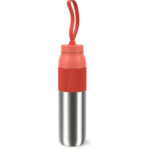 EMSA Stainless Steel 700ml Insulated Flask - Orange EMSA Stainless Steel 700ml Insulated Flask - Orange