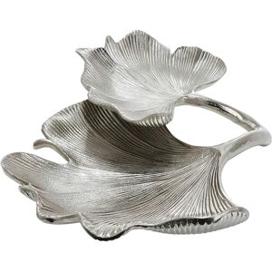 Gilde Ginkgo Blatt Silber Dekoschale Gilde Ginkgo Blatt Silber Dekoschale