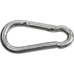 SWG 680 154 860 75 Steel Safety Carabiner - Mousqueton (Carabiner) SWG 680 154 860 75 Steel Safety Carabiner - Mousqueton (Carabiner)
