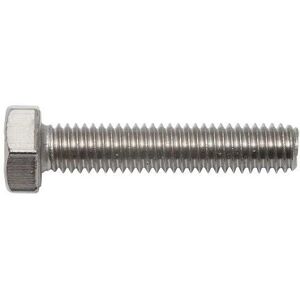 SWG M8 Sechskantschrauben - 30mm Edelstahl A2 - 40 Stück SWG M8 Sechskantschrauben - 30mm Edelstahl A2 - 40 Stück