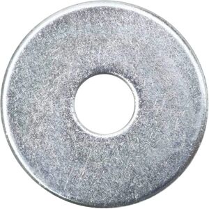 SWG Grote Wasplaat 6,4 mm 20 mm Gegalvaniseerd staal - Wasplaat SWG Grote Wasplaat 6,4 mm 20 mm Gegalvaniseerd staal - Wasplaat