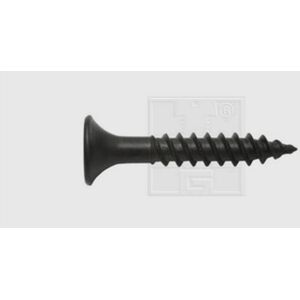 SWG 1890513010 Steel Drywall Screws - Cross Head, 130mm, Phosphate Coated - 100 pcs SWG 1890513010 Steel Drywall Screws - Cross Head, 130mm, Phosphate Coated - 100 pcs