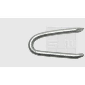 SWG Nails - 20mm Zinc-Coated Steel U Nails - 1kg - Nails SWG Nails - 20mm Zinc-Coated Steel U Nails - 1kg - Nails