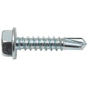 SWG 2116312510 Zeskantschroeven - 6,3mm x 25mm - Staal - 200 stuks SWG 2116312510 Zeskantschroeven - 6,3mm x 25mm - Staal - 200 stuks