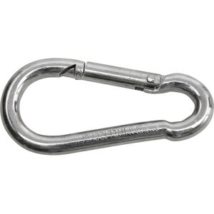 SWG 680 154 801 80 Verzinkter Stahlkarabiner - Moschettone / Karabinhager SWG 680 154 801 80 Verzinkter Stahlkarabiner - Moschettone / Karabinhager