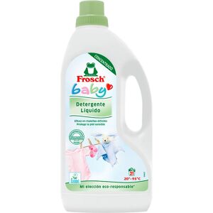 Lessive Frosch 1500ml - Peau sensible - Publicité Lessive Frosch 1500ml - Peau sensible - Publicité