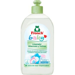 Limpiador ecológico para biberones Frosch - 500 ml, suave Limpiador ecológico para biberones Frosch - 500 ml, suave