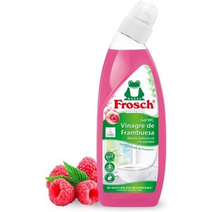 Frosch - Gel de inodoro de frambuesa - Control de sarro y olor Frosch - Gel de inodoro de frambuesa - Control de sarro y olor