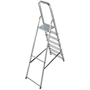 Escalera doméstica KRAUSE Corda de 7 peldaños - Hogar y Jardín Escalera doméstica KRAUSE Corda de 7 peldaños - Hogar y Jardín