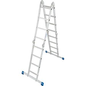 Escalera Plegable Universal KRAUSE - 4x4 Peldaños Escalera Plegable Universal KRAUSE - 4x4 Peldaños