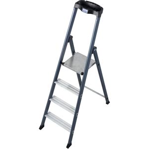 KRAUSE SePro S Aluminiumleiter 4 Stufen Arbeitshöhe 285cm KRAUSE SePro S Aluminiumleiter 4 Stufen Arbeitshöhe 285cm