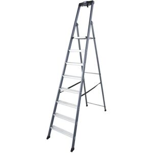 KRAUSE SePro S Leiter - 8-Stufen Aluminium Stehleiter KRAUSE SePro S Leiter - 8-Stufen Aluminium Stehleiter