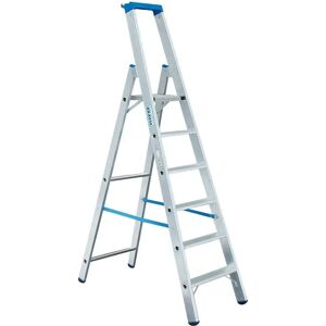 Échelle en aluminium KRAUSE - 5 marches - 200cm - Hauteur 3,18m - Stable & Légère - Publicité Échelle en aluminium KRAUSE - 5 marches - 200cm - Hauteur 3,18m - Stable & Légère - Publicité