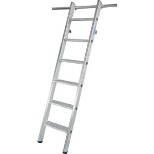 Escalera modular KRAUSE - 6 peldaños, aluminio, 1700mm Escalera modular KRAUSE - 6 peldaños, aluminio, 1700mm