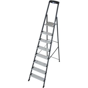 Échelle KRAUSE Securo - 8 Marches, 370cm Hauteur de travail Échelle KRAUSE Securo - 8 Marches, 370cm Hauteur de travail