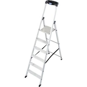 Escabeau en aluminium KRAUSE Monto Solido 6 marches Escabeau en aluminium KRAUSE Monto Solido 6 marches