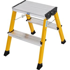 Krause 130044 ladder Step ladder Yellow - Step ladder Krause 130044 ladder Step ladder Yellow - Step ladder