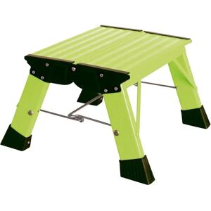 Escabeau KRAUSE Treppy Plusline - Léger, Vert, 1 marche - Publicité Escabeau KRAUSE Treppy Plusline - Léger, Vert, 1 marche - Publicité