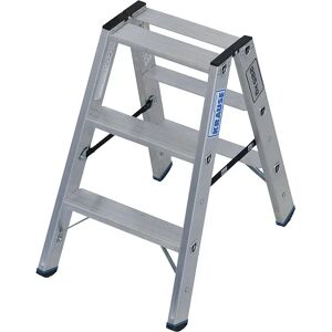 Échelle double robuste Krause - aluminium, 2x3 marches, 2,25m Échelle double robuste Krause - aluminium, 2x3 marches, 2,25m