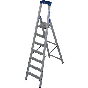 Scară din aluminiu KRAUSE - 7 trepte cu platformă de siguranță Scară din aluminiu KRAUSE - 7 trepte cu platformă de siguranță