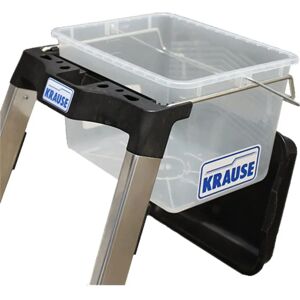 Seau KRAUSE - Contenant carré pour échelles, 8L, Noir - Publicité Seau KRAUSE - Contenant carré pour échelles, 8L, Noir - Publicité